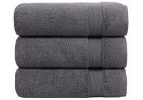 Полотенце Lotus Home - Pearl Graphite 800 г/м² (Турция), 50 х 90 см